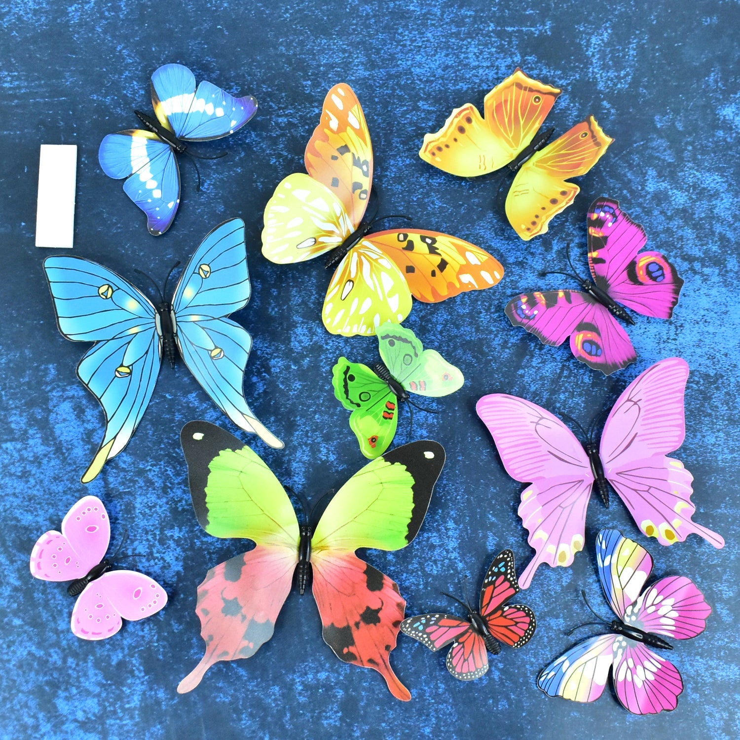 Decorative 3D Butterfly Stickers Decorative 3D Butterfly Stickers